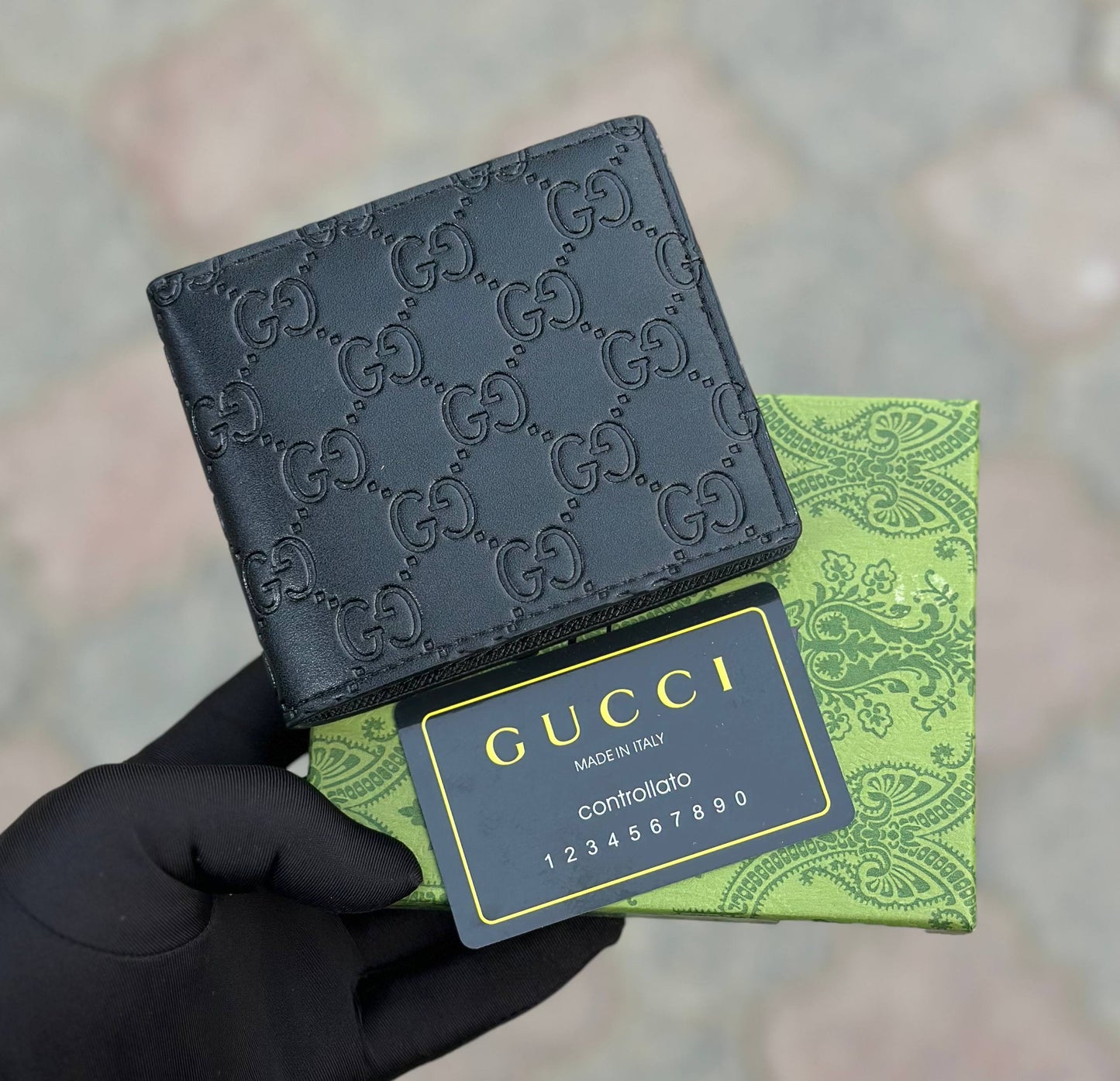 Portfeuille Homme (Gucci، Hermes، Fendi، Rolex، وBurberry... )