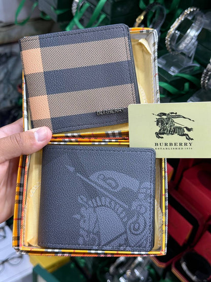 Portfeuille Homme (Gucci، Hermes، Fendi، Rolex، وBurberry... )