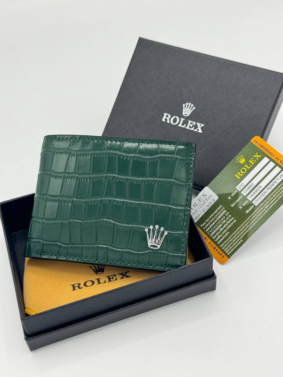 Portfeuille Homme (Gucci، Hermes، Fendi، Rolex، وBurberry... )