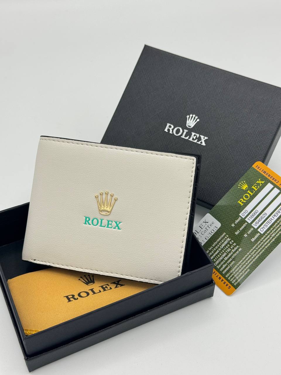 Portfeuille Homme (Gucci، Hermes، Fendi، Rolex، وBurberry... )